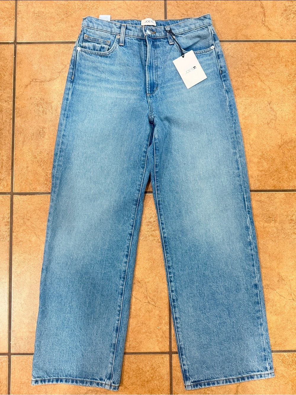 Joe's Jeans Light Wash wide Leg Women's Jeans